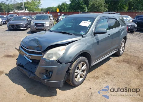 2013 Chevrolet Equinox 1Lt из США, поврежденный, VIN 2GNALDEK8D6212761